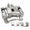 thumbnail image 2 of TRQ Rear Left Brake Caliper w/Bracket Drivers Side Compatible with 2010-2015 Hyundai Tucson 2011-2016 Kia Sportage, 2 of 6