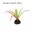 thumbnail image 5 of 12PC Fish Tank Accessories Aquarium Decorations Small Tank Decor Artificial Plants, Aquarium Decoration Accessories, Artificial Fish Tank Decor for Aquarium, 5 of 7