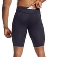 thumbnail image 4 of LYMAYTER Men's Fitness Compression Shorts Close-Fitting Athletic Workout Shorts for S-3XL, 4 of 10