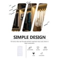 thumbnail image 3 of IDEANATEGRATE Organizador Colgante Para Calcetines Y Ropa Interior Con Bolsillos Transparentes Para El Hogar, 3 of 8