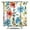 White-149, variant on Waterproof Pioneer Shower Curtain 84x72 Inch Polyester Unique Colorful Floral Shower Curtain for Bathroom Hotel Home Decor with 12 Plastic Hooks