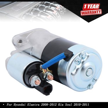 Used Valeo Starter Motor 6974 For Hyundai Sonata, Tucson (2.0L) & Kia Optima (2.4L)
