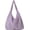Purple, variant on Fluffy Tote Bag Underarm Bag Shoulder Bag Furry Plush Underarm Handbag for Ladies Girls Women Autumn Winter