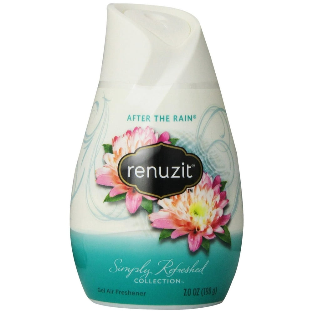 Renuzit Solid Air Freshener After The Rain Scent 7 Oz