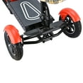 thumbnail image 7 of Bangeran 4 Wheel Mobile Scooter, Foldable and Lightweight, Rides Up to 12 Miles - Matte Red, 7 of 7