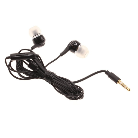 Wired Earphones for Motorola Moto G Play (2023) Phone - Headphones Handsfree Mic 3.5mm Headset Earbuds Compatible With Moto G Play (2023)