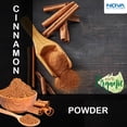 thumbnail image 5 of Nova Nutritions Certified Organic Cinnamon Powder 16 OZ (454 gm) - Cinnamomum Verum (Bark), 5 of 7