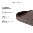thumbnail image 4 of Pantufla Perry Ellis Style Slip On Diens Café Para Hombre, 4 of 5