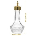 thumbnail image 5 of WynBing Japanese Style Bitters Bottle Vintage Bitter Dasher Portable Cocktail Dasher Bar Bitter Dispenser (30ml), 5 of 6
