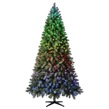 Holiday Time Snowman Christmas Tree With Cool White Lights 6 5 Walmart Com