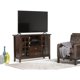 thumbnail image 1 of 53 Inch Wide Rustic TV Media Stand in Tobacco Brown for TVs Up to 60 Inches Living Room Furniture for Tv Entertainment Center My Lux Decor Round, 1 of 6
