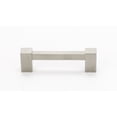 thumbnail image 4 of Contemporary II 3 1/2" Center Bar Pull, Polished Nickel, 4 of 4