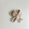 thumbnail image 1 of Bufanda de otoño para niños, guantes de oso de dibujos animados de invierno, bufanda para bebés para niños y niñas, 1 of 5