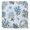 Blue, variant on Blue Coastal Cloth Napkins, Summer Retro Ocean Sea Corals Starfish Shells Washable and Reusable Dinner Napkins Set of 2, Table Napkin for Kitchen Party Birthday Wedding Hotel Housewarming 20"x20"