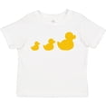 thumbnail image 3 of Inktastic Rubber Duck Family Boys or Girls Toddler T-Shirt, 3 of 5