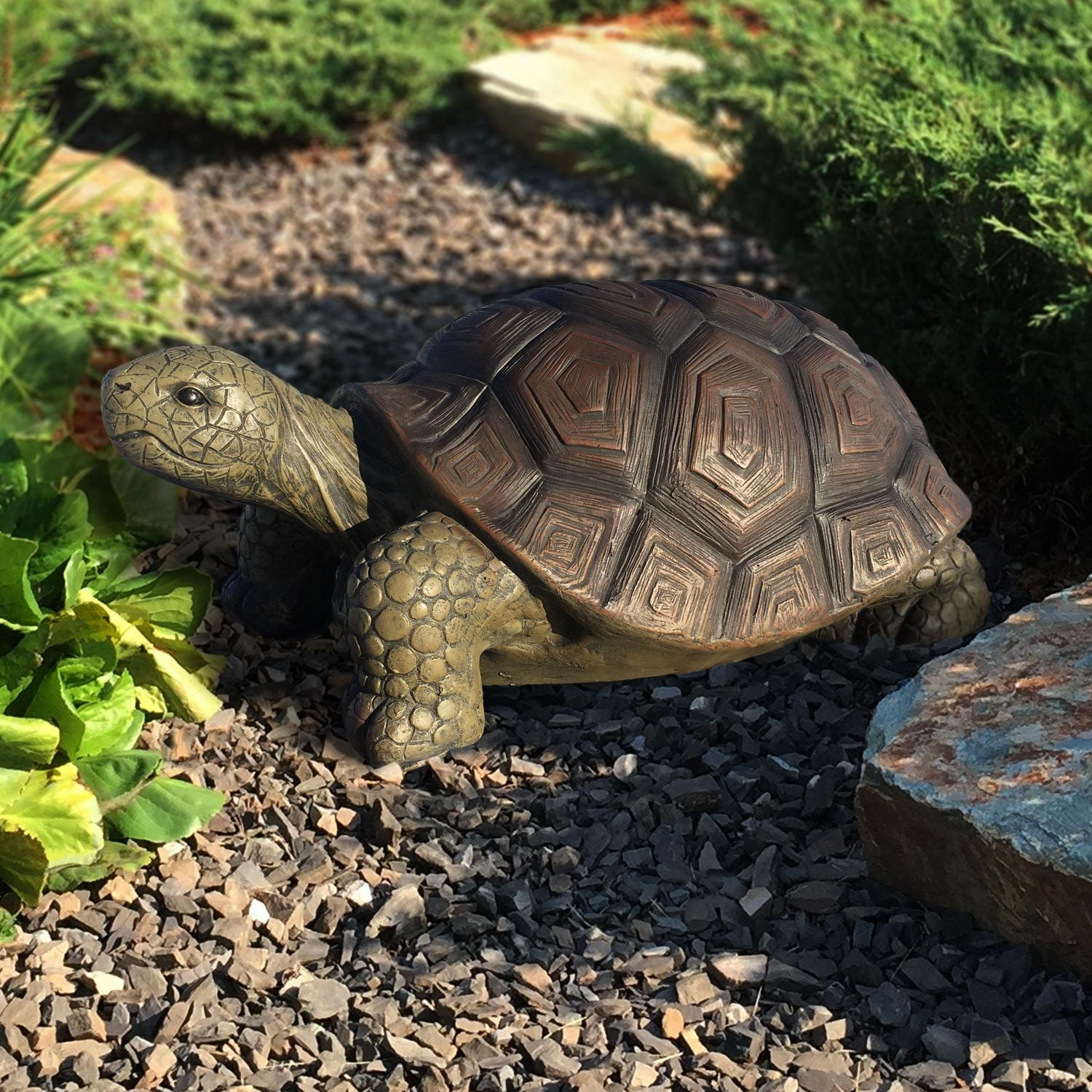 Angelo Décor 21.3-inch Tortoise Statue