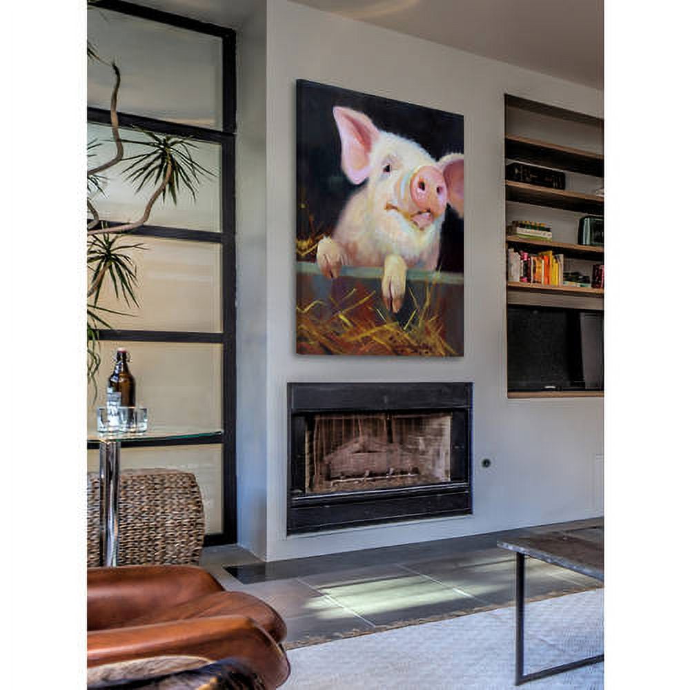 Marmont Hill "Farm Club II" Painting Print on Wrapped Canvas