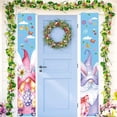 thumbnail image 4 of Cebalnir Easter Porch Sign Happy Easter Indoor Outdoor Wall Hanging Flag Banners, for Holiday Vision Decor Themed Decorative, 4 of 5