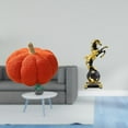 thumbnail image 2 of Almohadas de calabaza de Halloween, cojines de resina suave, estatua de caballo, figura decorativa, adorno multiusos, adecuado para dormitorio, sala d, 2 of 8