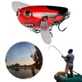 thumbnail image 4 of Señuelo Duro para Pesca Superficie Señuelos Artificiales Hoja Metal 6cm Y 12 7g, 4 of 9