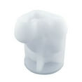 thumbnail image 1 of maskred Experience Joy Of DIY With 3D Bear For Candle And Soap Making Durable Candle Soap Mold, 1 of 6