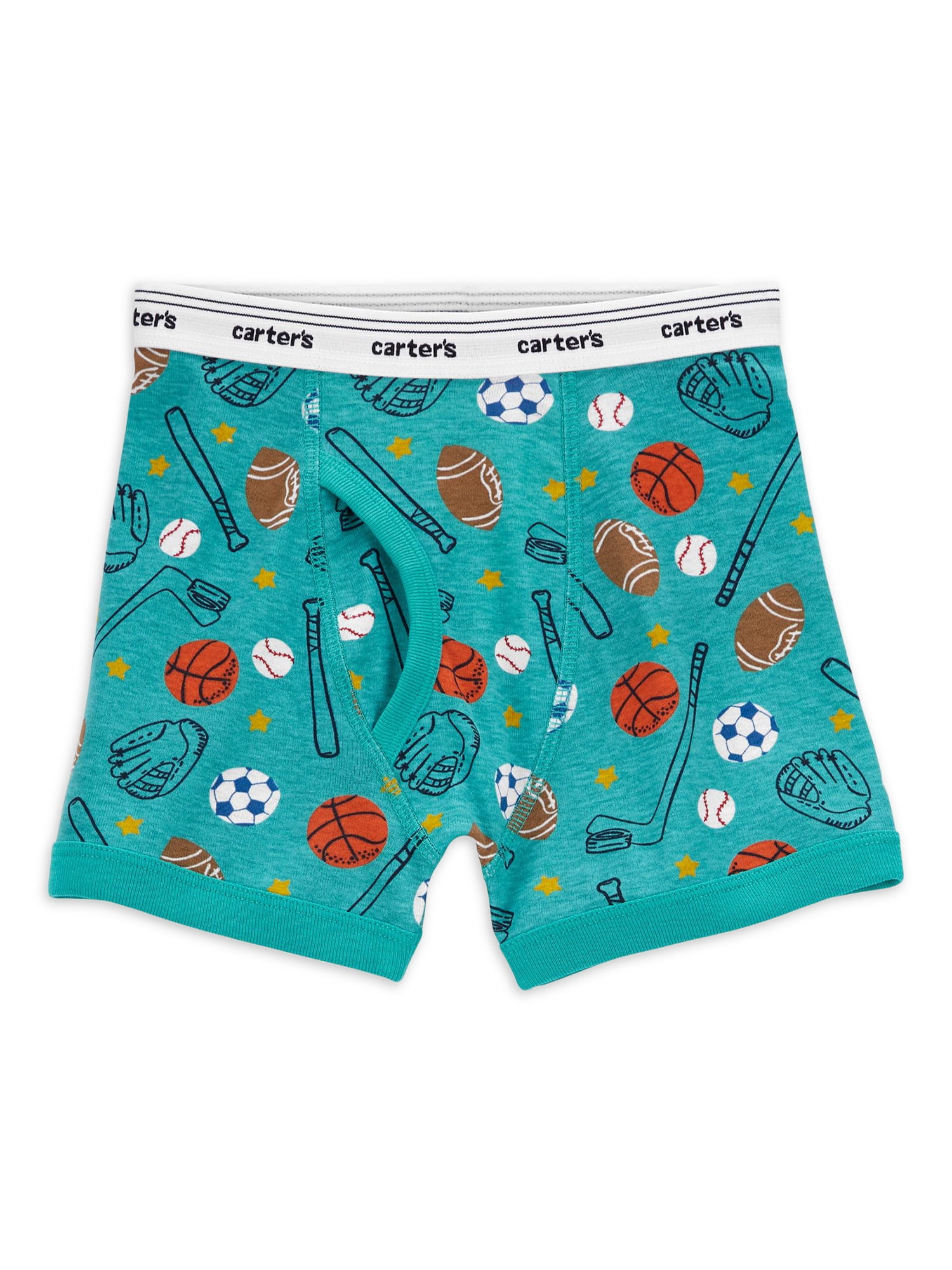 Carter's Child of Mine Toddler Boy Brief Underwear, 6 pack