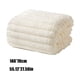 thumbnail image 3 of pstuiky Toalla de baño grande de terciopelo con rayas verticales para adultos absorbente de secado rápido para el hogar para parejas, 3 of 6