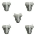 thumbnail image 2 of relayinert Constructed With ABS Plastic Motorcycle Windscreen Offers Long-lasting gray 5Set, 2 of 6