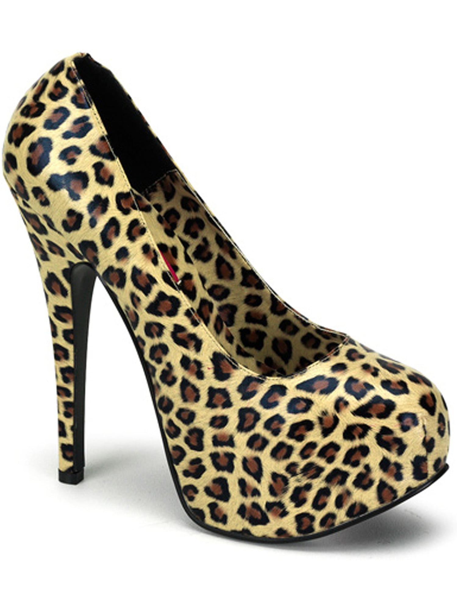 3 inch leopard heels