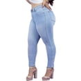 thumbnail image 2 of Jeans skinny talla extra, modelo J 1787 azul 36 KYRATH Jeans extra 1787, 2 of 4