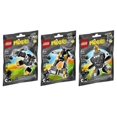 thumbnail image 1 of LEGO Mixels Gray Cragster 3 Pack - Krader 41503, Seismo 41504, and Shuff 41505 LEGO -, 1 of 8