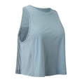 thumbnail image 7 of WAYUTE Women's Tank Tops Lightweight Loose Fit Yoga Cover Up Sleeveless Breathable Tank Top for Workout Sports Casual Wear, 7 of 7
