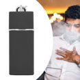 thumbnail image 1 of Portable Mini Ashtray Keychain, Mini Portable Pocket Ashtray Moderate Capacity Exquisite  for Outdoor for  Black,Red,Gold,Pink,Silver, 1 of 7