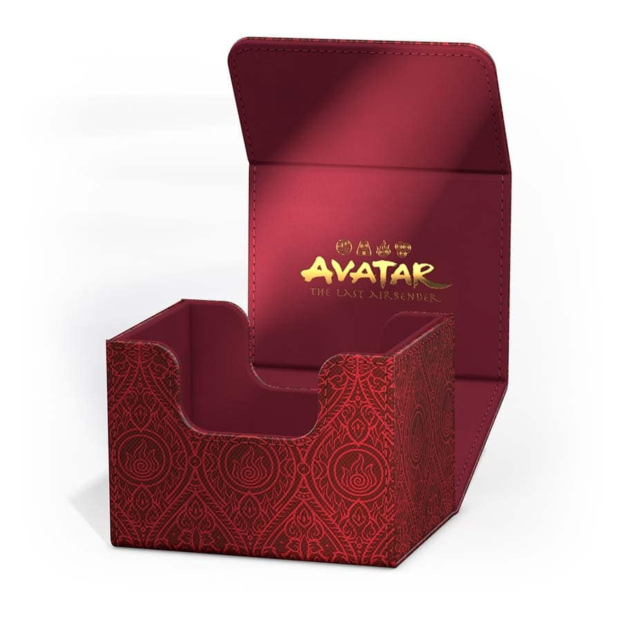 Ultimate Guard: Magic the Gathering: Deck Case Sidewinder 100+ Xenoskin: Avatar the Last Airbender: Mana Symbol Red Mountain