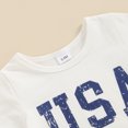 thumbnail image 4 of Okbabeha 4th Of July Baby Boy Clothes Infant Toddler American Flag Outfit USA Tops Tshirt Summer Shorts Clothing Set, 4 of 7