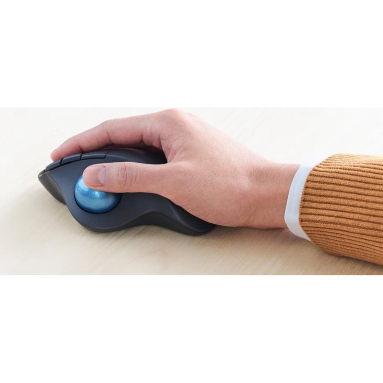 Logitech ERGO M575 Wireless Trackball Mouse for Business