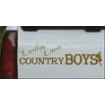 thumbnail image 1 of Ladies Love Country Boys Car or Truck Window Decal Sticker, 1 of 1