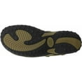 thumbnail image 7 of Drew Shoe Mens Warren Leather Open Toe Sport Sandals 8.5 Wide Olive, 7 of 7