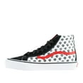 thumbnail image 3 of Vans x Bodega Sk8-Hi LX OG Dice High Stakes Hi Top SneakersBlack/True White/Red9.5, 3 of 7