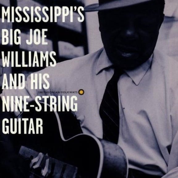 Big Joe Williams - & His Nine String Guitar - Music & Performance - CD