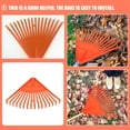thumbnail image 4 of LOLIPPYY 2Ud Rastrillo De Jardín Para Con Resistente Para Actividades DIY, 4 of 8