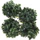 thumbnail image 3 of 4 pcs Artificial Plant Topiary Balls Fake Green Grass Ball Pendant Hanging Faux Grass Balls, 3 of 3