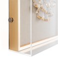 thumbnail image 3 of Gild Design House Nasrin 2 12" x 12" Boîte à Fleurs Acrylique et Céramique, 3 of 6