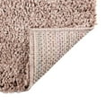 thumbnail image 4 of Jill Zarin Shaggy Chic Collection Area Rug - Shaggy (6' 5" Square Mushroom), 4 of 12