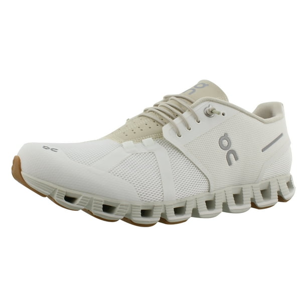 ON Cloud Mens Shoes Size: 11; Color: White/Sand - Walmart.com