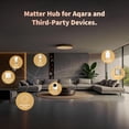 thumbnail image 2 of Hub inteligente Aqara M100, controlador Matter, Zigbee, Thread y Wi‑Fi, 2 of 5