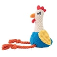 thumbnail image 5 of Interactive Plush Squeaky Toy, Chicken-shaped, Suitable For All Dogs As A Teething And Chewing Toy, 5 of 9