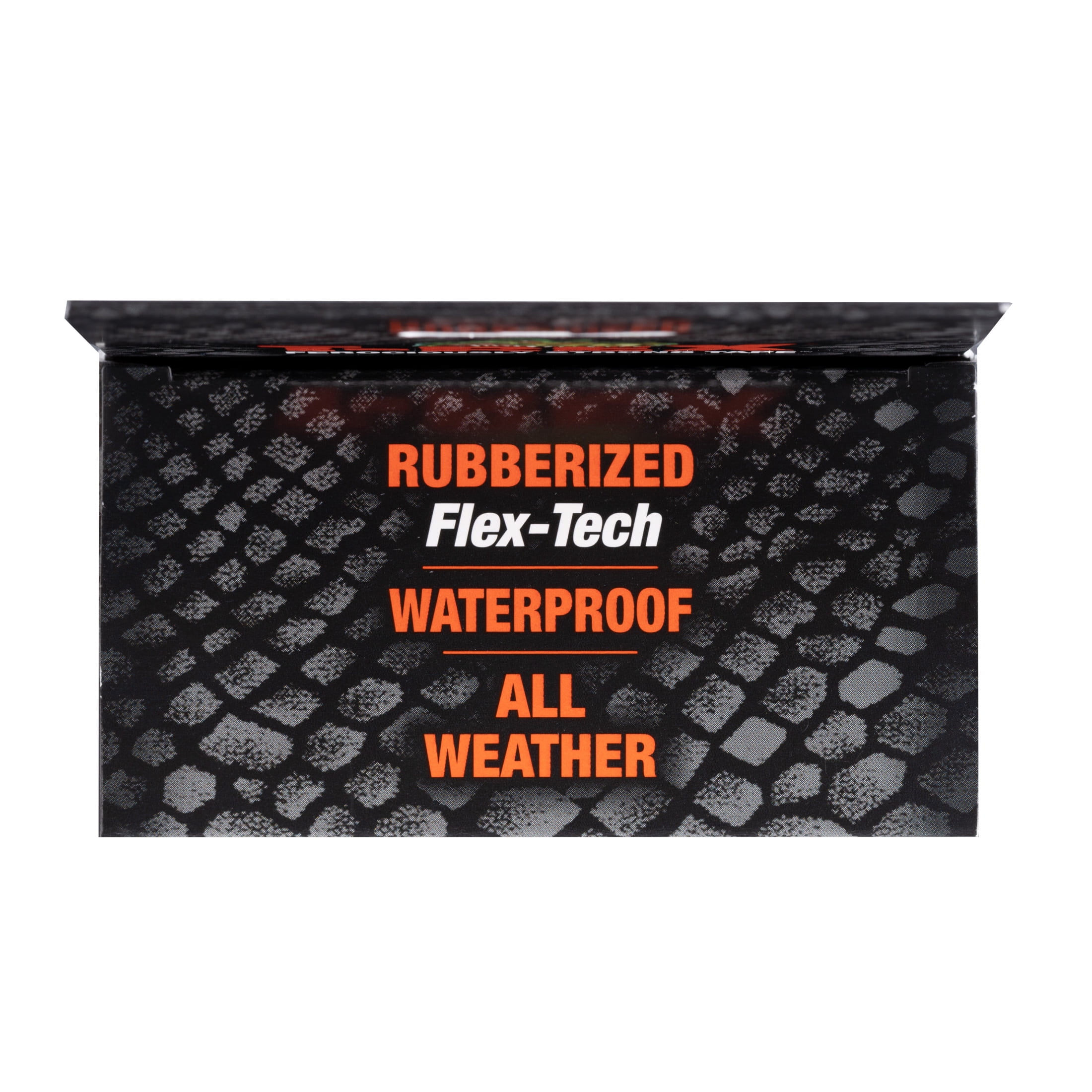 T-Rex Brand 1.88 in. x 5 ft. Black Waterproof Multipurpose Rubber Tape