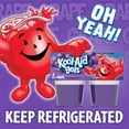 KoolAid Gels Grape Artificial Flavored ReadytoEat Gelatin Snacks, 4