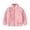 Pink, variant on Gyujnb Girls Winter Jacket, Kids Girls Boys Solid Wool Coat Jacket Outerwear Zipper Warm Thick Fleece Winter Outwear with 2 Pockets,Fleece Jacket,Size:4-5 Years